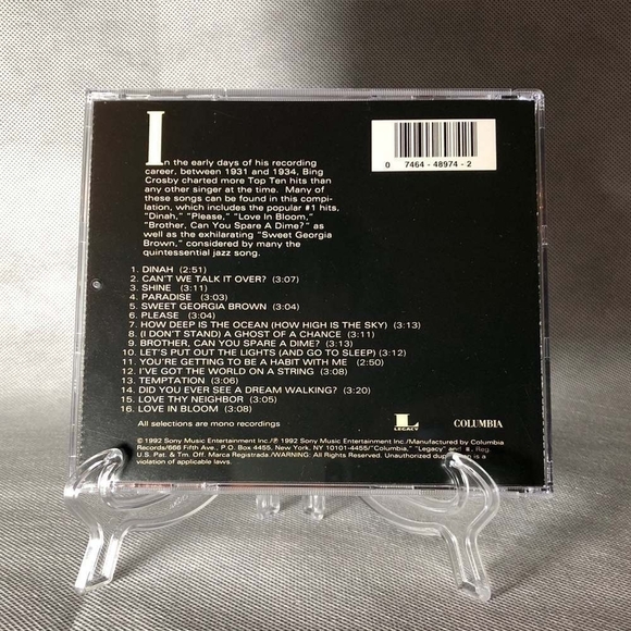 Rare! CD Bing Crosby - 16 Most Requested Songs - Picture 2 of 2